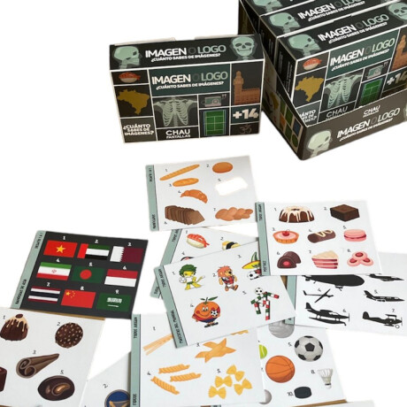 Juego de mesa Imagenologo Sc