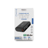 Power Bank LCD carga rápida 8.000mAh color negro Power Bank Lcd Carga Rápida 8.000mah Color Negro