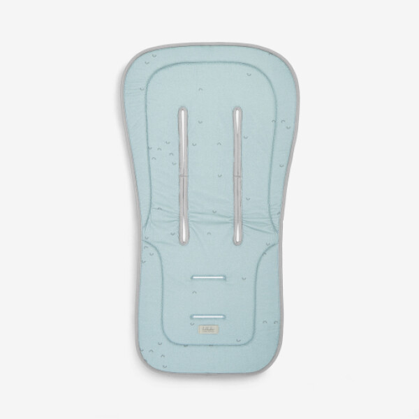 Colchon kikkaboo para coche universal celeste