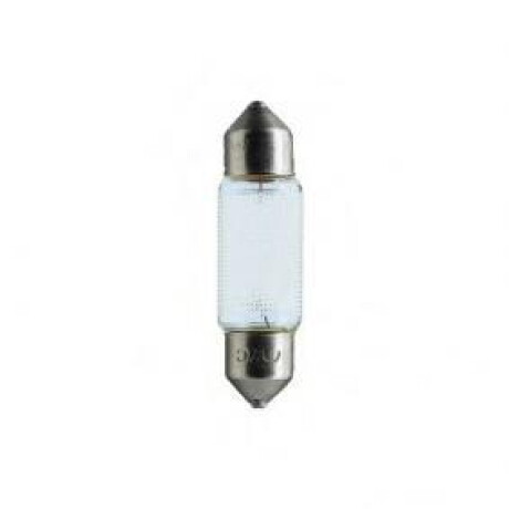 LAMPARA - TUBULAR T10.5X38 12V 10W PHILIPS LAMPARA - TUBULAR T10.5X38 12V 10W PHILIPS
