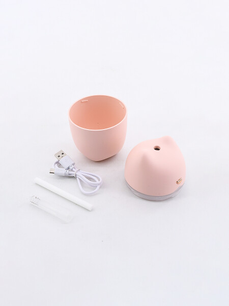 DIFUSOR CON CONEXIÓN USB ROSADO