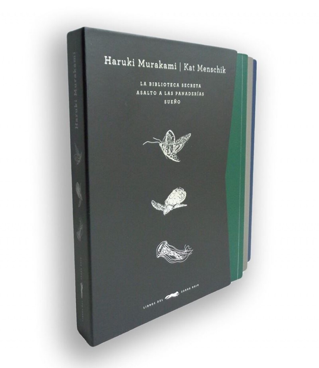 Trilogía Haruki Murakami 