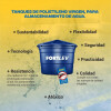 Tanque De Agua Fortlev Reservatórios Caixa D'água Vertical Polietileno 1000l Azul Tanque De Agua Fortlev Reservatórios Caixa D'água Vertical Polietileno 1000l Azul