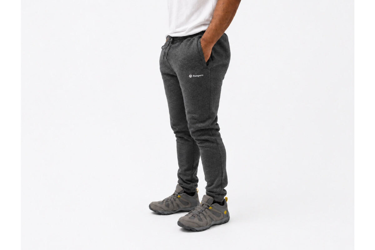 JOGGING FELPA Gris Oscuro