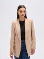 Blazer Jueves Beige Oscuro