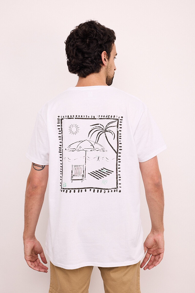 Camiseta Playa Blanca