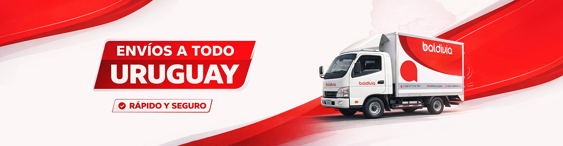 Envios de Baldivia Uruguay