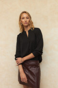 BLUSA AZEDA Negro