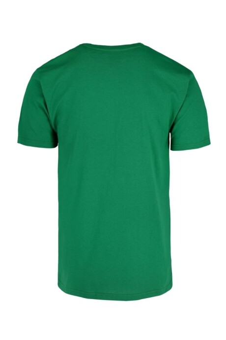Camiseta a la base peso completo - Talle XXXL Verde jade