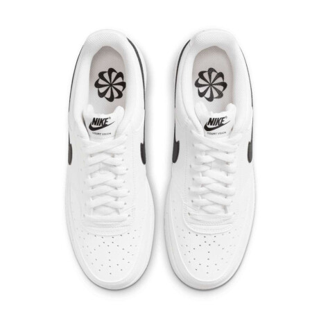 Championes Nike Court Vision Lo de Hombre Blanco