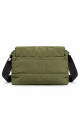 Cartera UNIQUE Puffer regulable Verde
