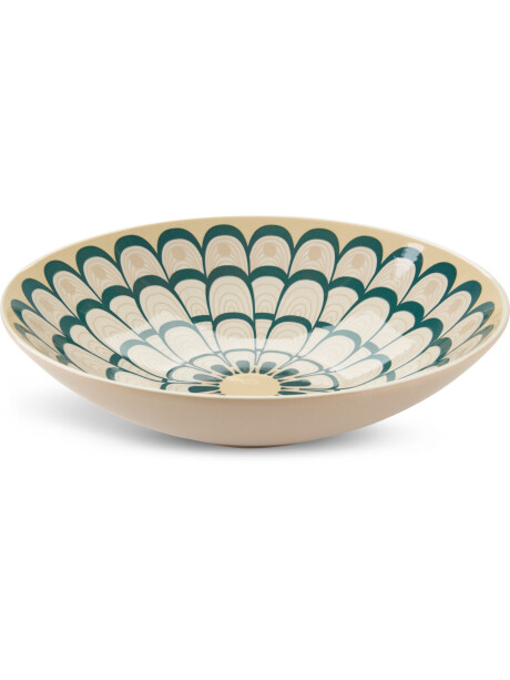 Bowl ODD Ø30xA9cm multicolor Bowl ODD Ø30xA9cm multicolor