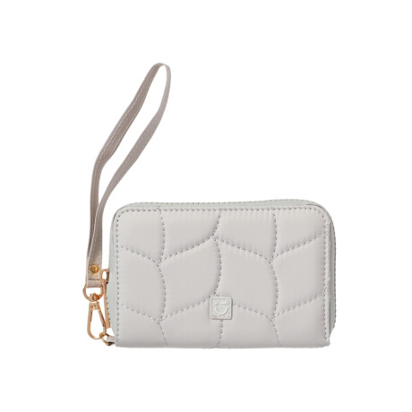 Billetera puffy blanco