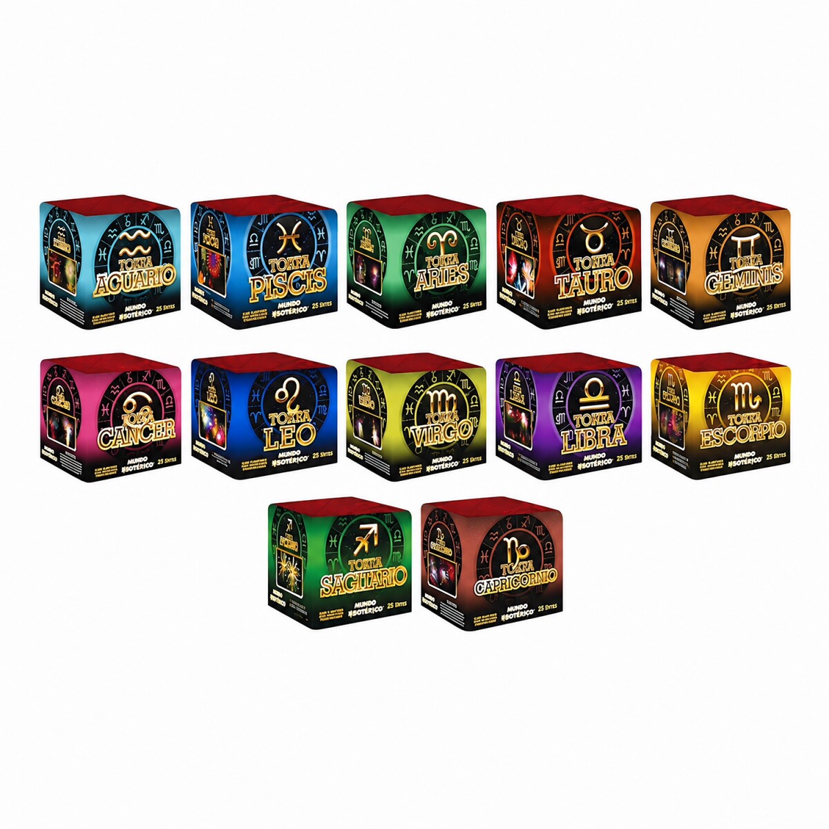 TORTA SIGNOS 25 Tiros 