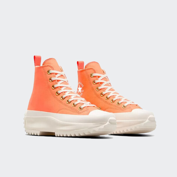 Championes Converse Run Star Hike Hi Naranja