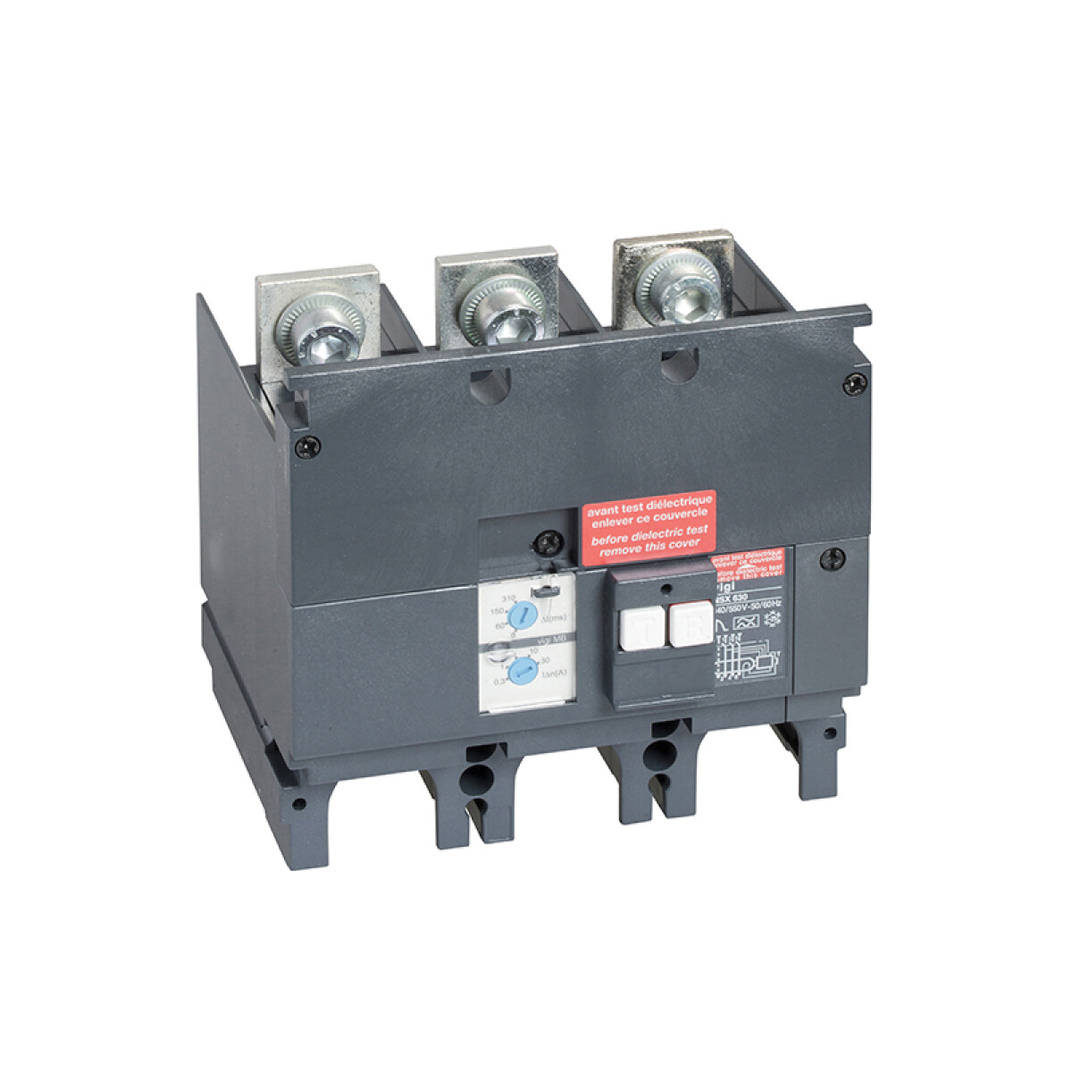 Bloque Vigi MH 3P 400/570A p/NSX-CVS400/630 - MG7765 