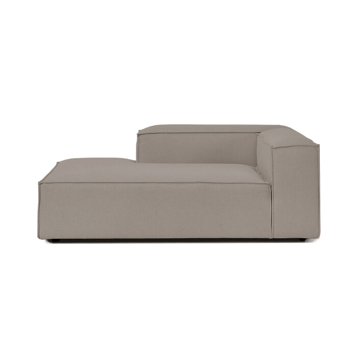 Sillón Nicole Chaise Lounge Derecho Gris