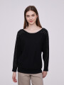 Sweater Defe Negro