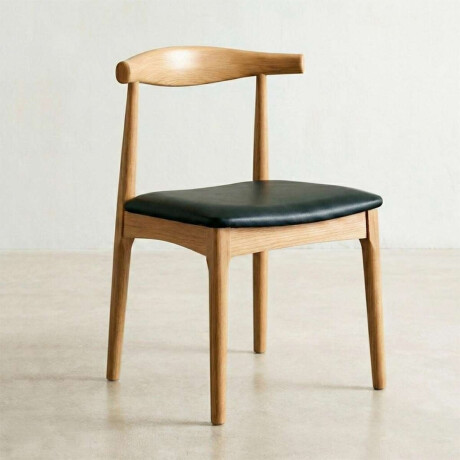 Silla de comedor de madera estilo escandinavo Loria