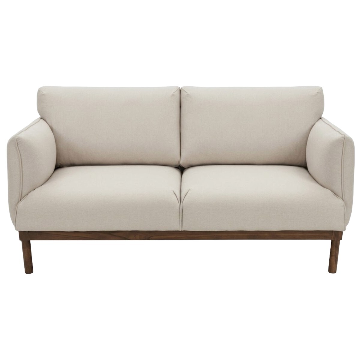 SOFA 2 PUESTOS CLASSIC CONTEMPORANEO - BEIGE (CD) 