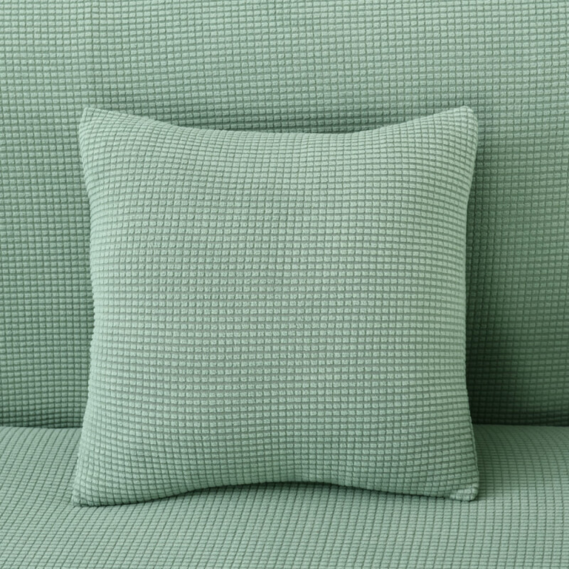 Funda Sillón 3 Cuerpo Lisa verde