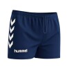 SHORT ENTRENAMIENTO MUJER AZUL MARINO