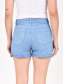SHORT TILA AZUL