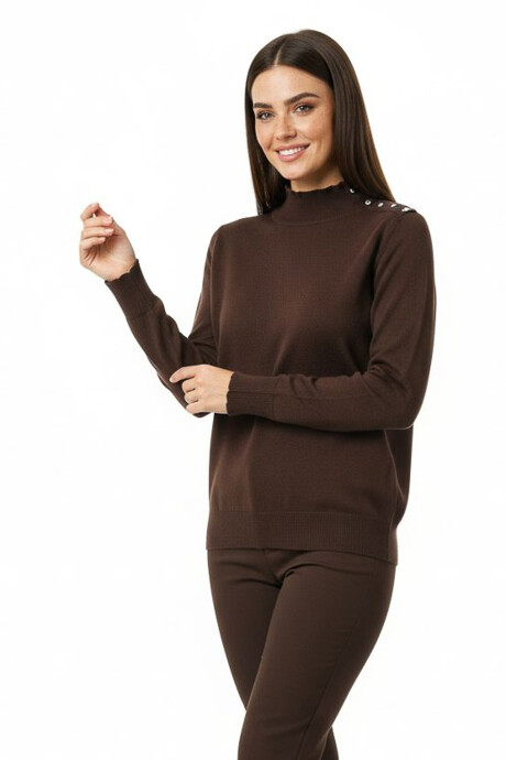 Polera Brica Chocolate