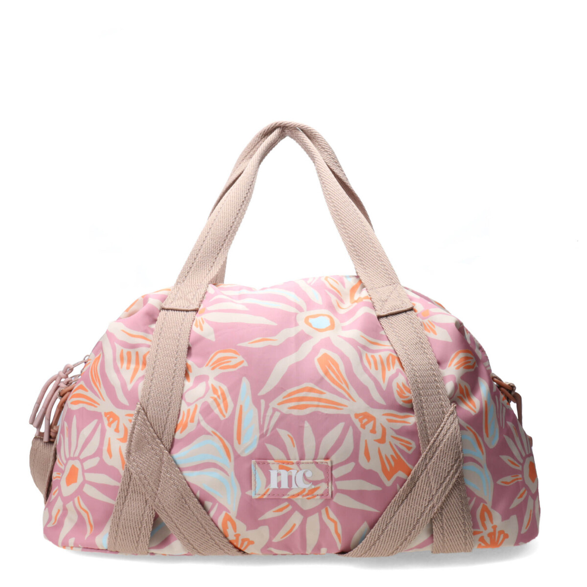 Bolso Miss Carol Zura Estampado - Beige 