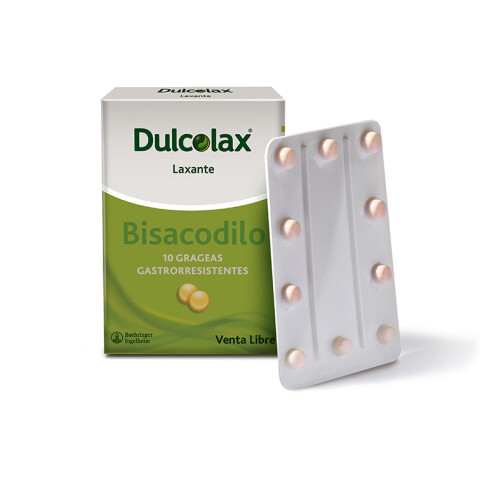 Dulcolax laxante Bisacodilo x10 grageas
