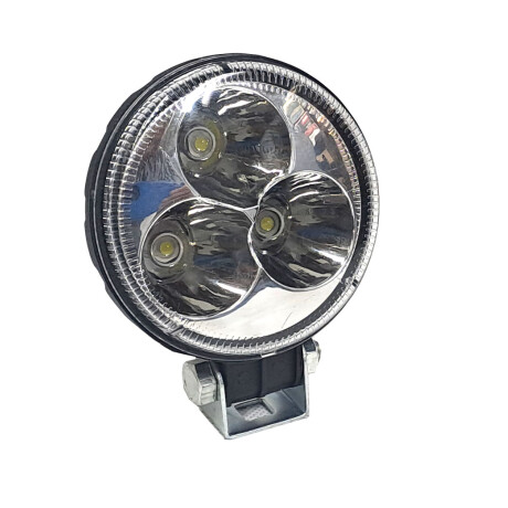 FARO LED - REDONDO 8CM 3 LED MULTI VOLTAJE - FARO LED - REDONDO 8CM 3 LED MULTI VOLTAJE -