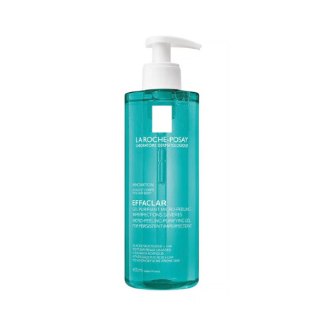 Gel Exfoliante La Roche-Posay Effaclar 400 ml