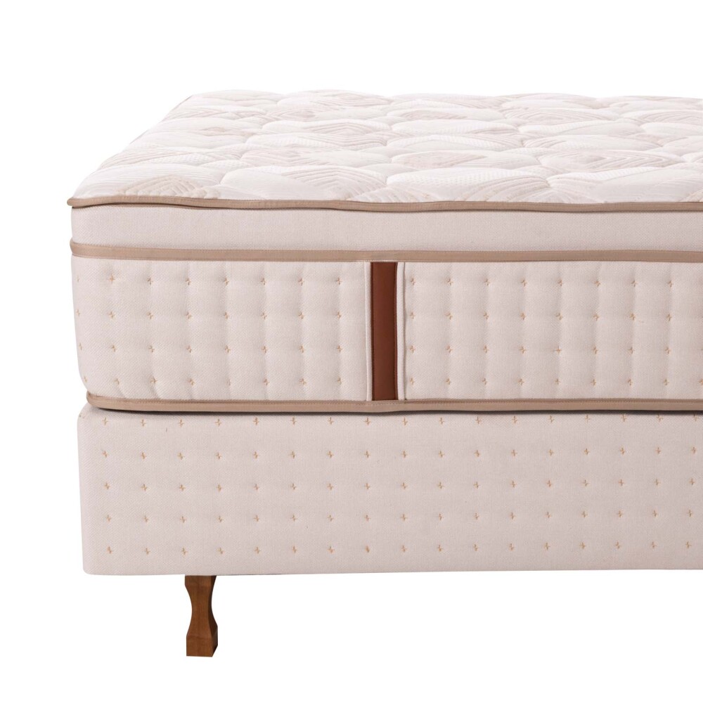 SOMMIER QUEEN DE RESORTES DANTE