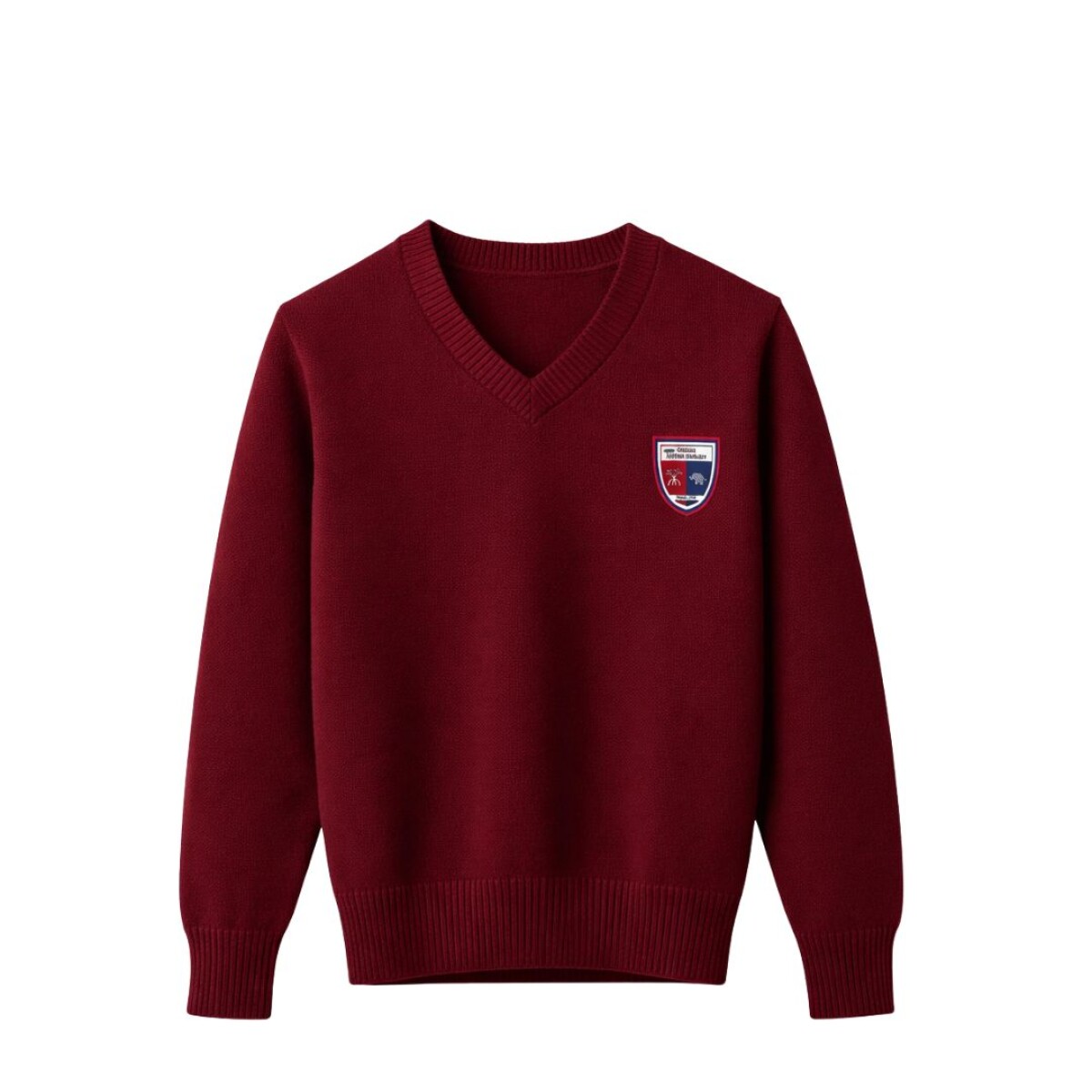 Sweater Areteia Bordeaux