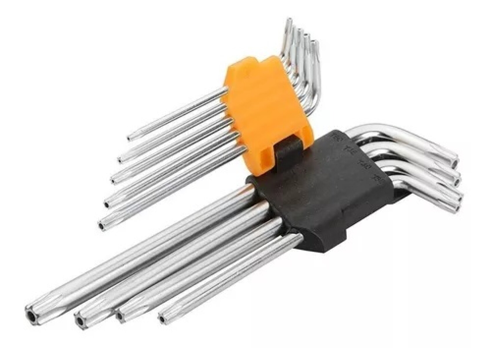TOLSEN LLAVE ALLEN TORX LARGAS JUEGO 9 PIEZAS 