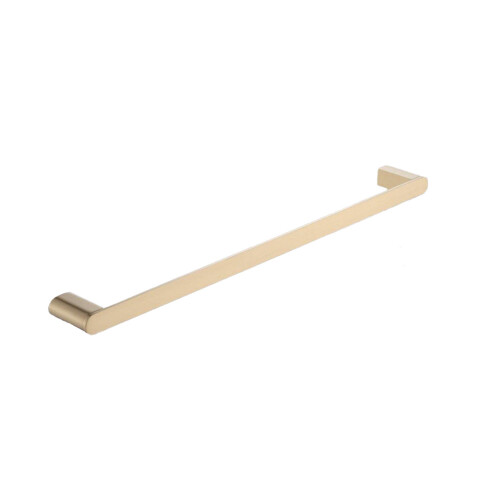 Toallero En Ac Inox Color Oro Cepillado De 60 Cms. 000