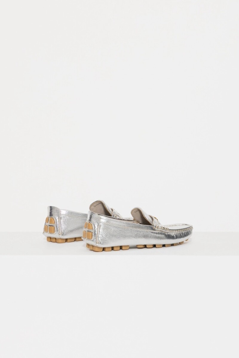 MOCASIN JOSEFINA Plata