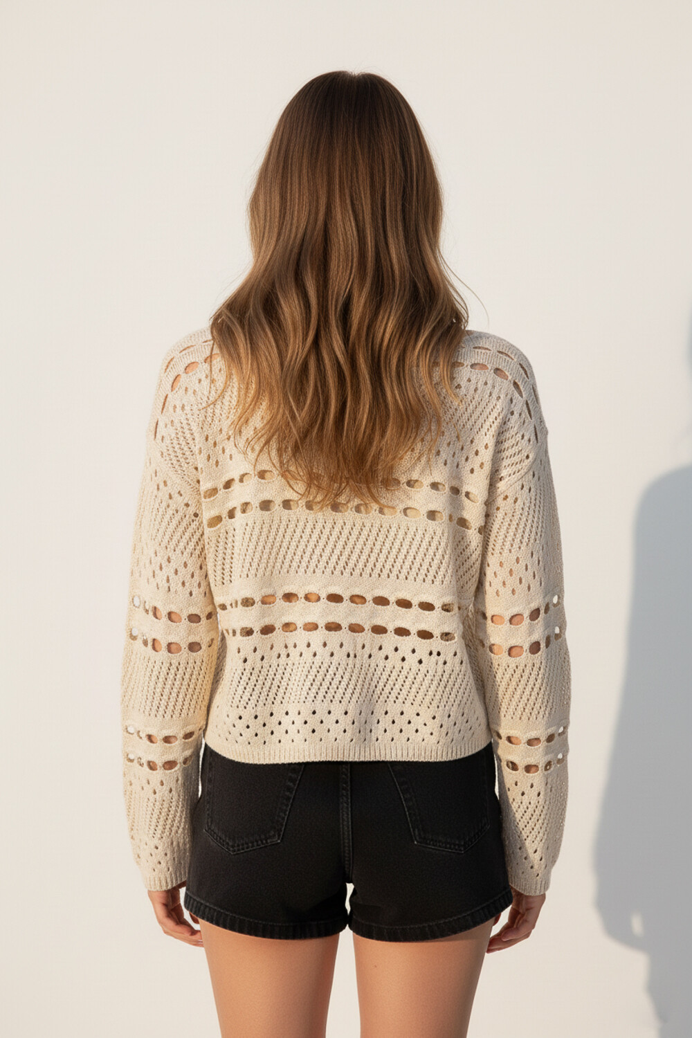 Sweater Bemula Crudo / Natural