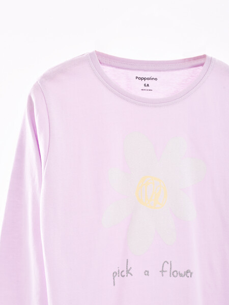 REMERA SELMA LILA