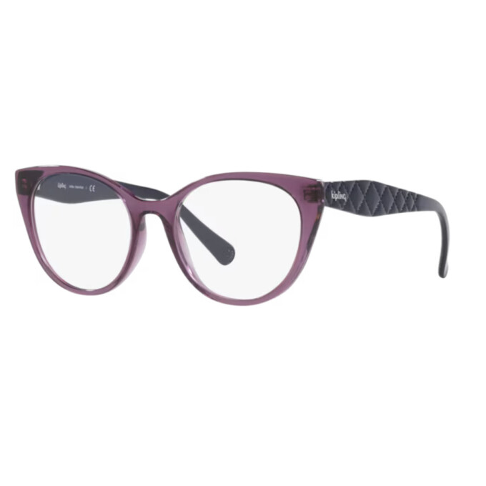 Kipling 3176 Violeta Traslucido