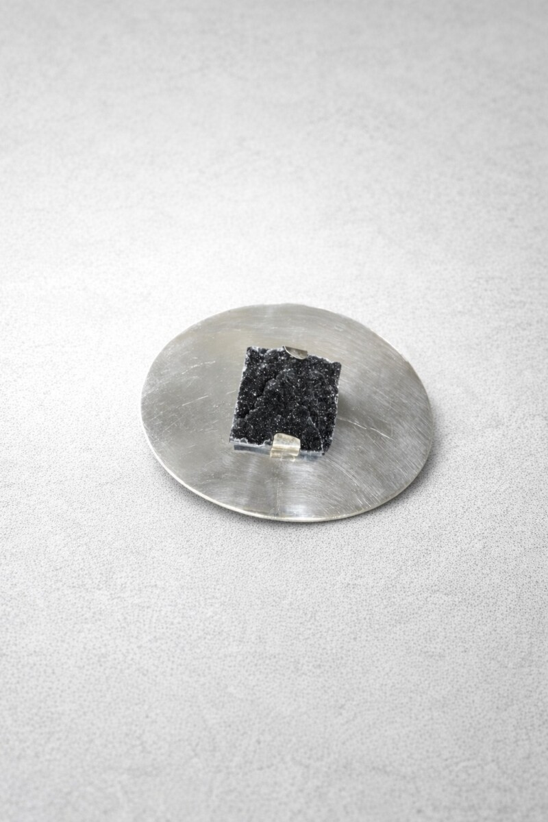 Cracked Headpiece Amatista Alpaca / Gris