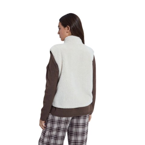 CHALECO MERLIN XXS/L CRUDO