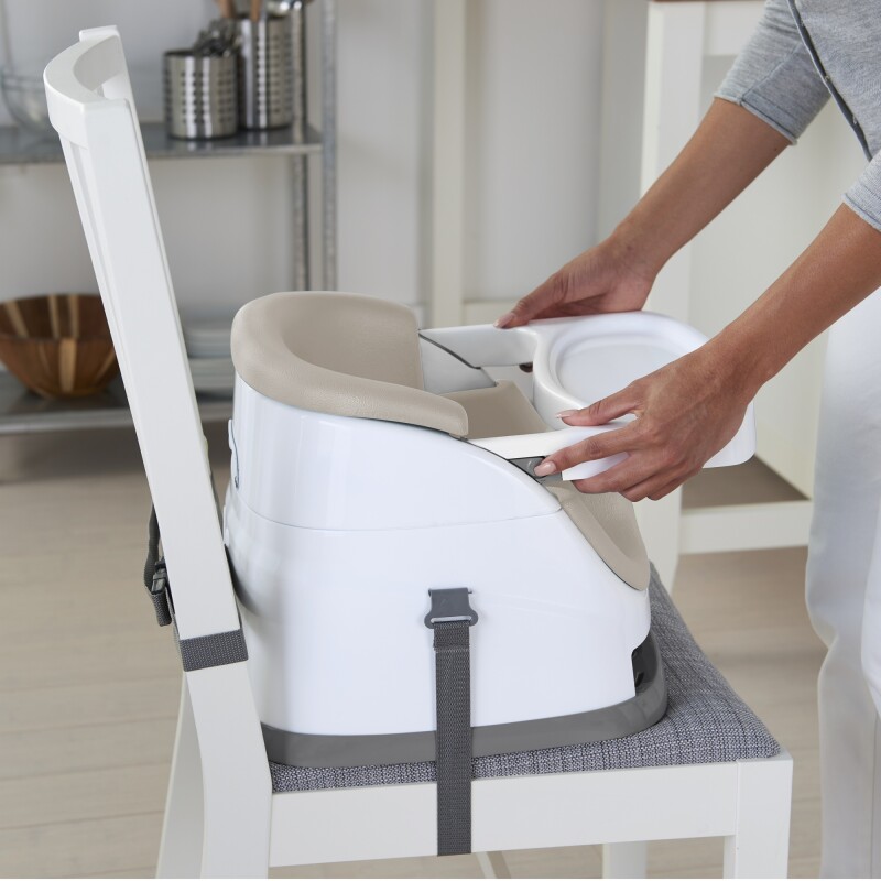 Asiento Elevador para Silla de Comer 2en1 Ingenuity Asiento Elevador para Silla de Comer 2en1 Ingenuity