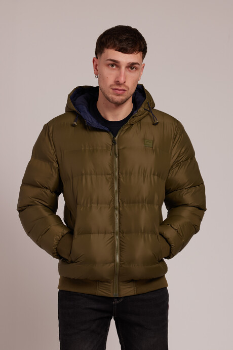 CAMPERA DIMO RUSTY Militar