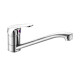 Griferia Monocomando De Cocina Para Mesada Dgc CROMO