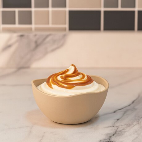 Bowl de plástico 300ml CAPPUCCINO