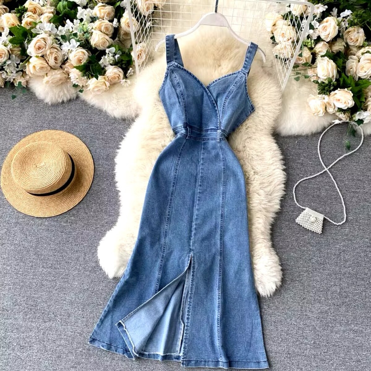 Denim dress SATURDAY 