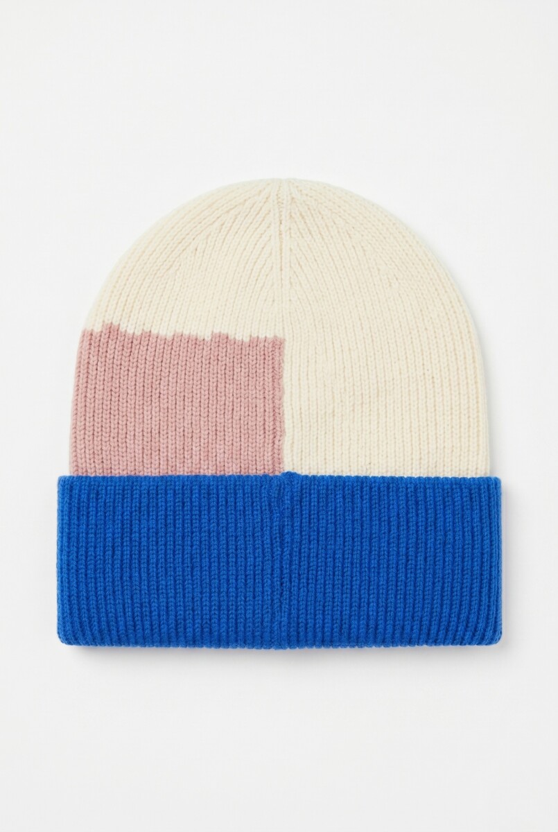 Gorro colores - Celeste 