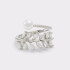 ALELDEN SILVER/CLEAR MULTI SILVER/CLEAR MULTI