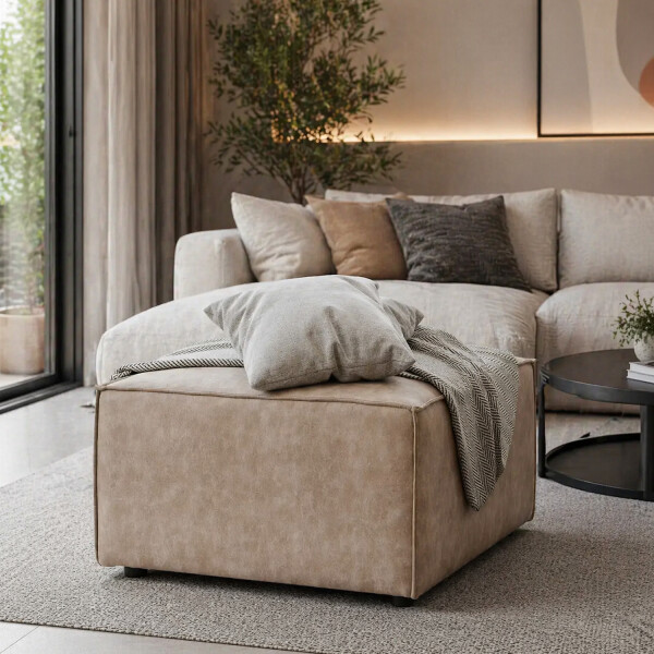 Puff Maxi Butaca Isla Blokk Sfmvsblobg BEIGE